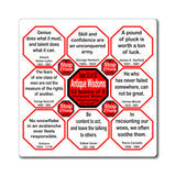 Team 22 of 52 Antique Magnetic Wisdoms Stick Around