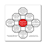 Team 16 of 24 - Stop2Think Magnetic Rival Wisdoms GuideALife.com