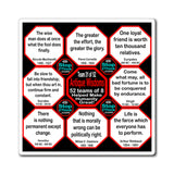 Team 31 of 52 Antique Magnetic Wisdoms Stick Around