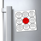 MagneticWisdom Team 11 of 24 - Stop2Think Magnetic Rival Wisdoms GuideALife.com