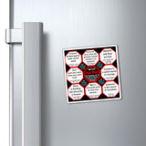 Team 11 of 52 Antique Magnetic Wisdoms Stick Around