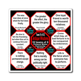 Team 31 of 52 Antique Magnetic Wisdoms Stick Around