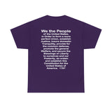 US Constitution Preamble... We the People!