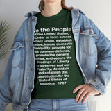 US Constitution Preamble... We the People!