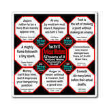 Team 39 of 52 Antique Magnetic Wisdoms Stick Around