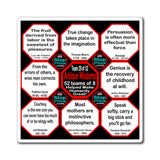 Team 29 of 52 Antique Magnetic Wisdoms Stick Around