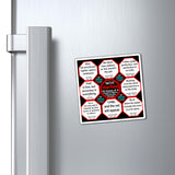 Team 27 of 52 Antique Magnetic Wisdoms Stick Around