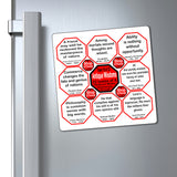 Team 18 of 52 Antique Magnetic Wisdoms Stick Around