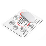 Friendship multiplies the good of life and divides the evil.    -  Baltasar Gracian  1601 - 1658  -  Pretty Witty Mousepads Stop2Think