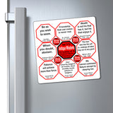 Team 17 of 52 Antique Magnetic Wisdoms Stick Around