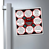 Team 11 of 52 Antique Magnetic Wisdoms Stick Around