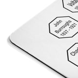 Nobody minds having what is too good for them.   -  Jane Austen  1775 - 1817  -  Pretty Witty Mousepads Stop2Think - S2T-16.2