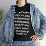 US Constitution Preamble... We the People!