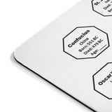 It is never too late to be what you might have been.   -  George Eliot  1819 - 1880  -  Pretty Witty Mousepads Stop2Think