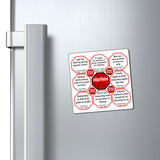 Team 21 of 52 Antique Magnetic Wisdoms Stick Around