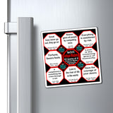 Team 25 of 52 Antique Magnetic Wisdoms Stick Around