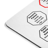 Never cut what you can untie.  -  Joseph Joubert  1754 - 1824  -  Pretty Witty Mousepads Stop2Think