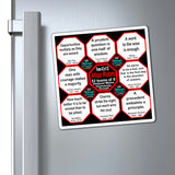 Team 42 of 52 Antique Magnetic Wisdoms Stick Around