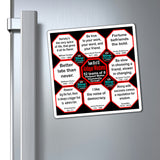 Team 30 of 52 Antique Magnetic Wisdoms Stick Around