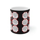 Team 27 of 52 teams that Make Humanity Great!  ...Drink Wisely in Mug Wisdoms  Ceramic 11oz cup