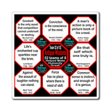 Team 32 of 52 Antique Magnetic Wisdoms Stick Around