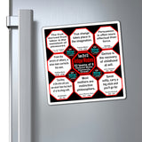 Team 29 of 52 Antique Magnetic Wisdoms Stick Around