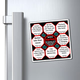 Team 30 of 52 Antique Magnetic Wisdoms Stick Around