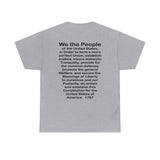 US Constitution Preamble... We the People!