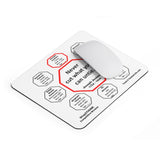 Never cut what you can untie.  -  Joseph Joubert  1754 - 1824  -  Pretty Witty Mousepads Stop2Think