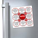 Team 22 of 52 Antique Magnetic Wisdoms Stick Around