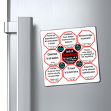 Team 26 of 52 Antique Magnetic Wisdoms Stick Around