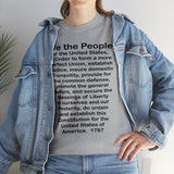 US Constitution Preamble... We the People!