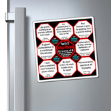 Team 34 of 52 Antique Magnetic Wisdoms Stick Around