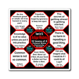 Team 6 of 52 Antique Magnetic Wisdoms Stick Around