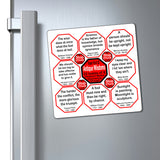 Team 16 of 52 Antique Magnetic Wisdoms Stick Around