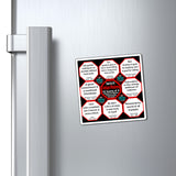 Team 34 of 52 Antique Magnetic Wisdoms Stick Around