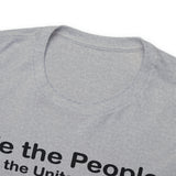 US Constitution Preamble... We the People!