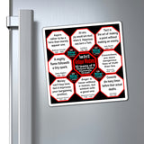 Team 39 of 52 Antique Magnetic Wisdoms Stick Around