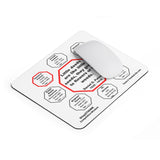 Little deeds are like little seeds, they grow to flowers or to weeds.  -  Daniel D. Palmer  1845 - 1918  -  Pretty Witty Mousepads Stop2Think