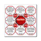 Team 22 of 52 Antique Magnetic Wisdoms Stick Around