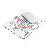 It is easier to build strong children than to repair broken men. -  Frederick Douglass  1818 - 1895  -  Pretty Witty Mousepads Stop2Think