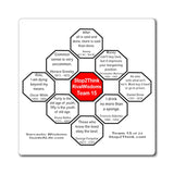 Team 15 of 24 - Stop2Think Magnetic Rival Wisdoms GuideALife.com