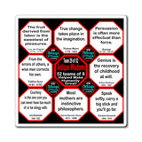 Team 29 of 52 Antique Magnetic Wisdoms Stick Around