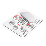 Initiative is doing the right thing without being told.  -  Victor Hugo  1802 – 1885  -  Pretty Witty Mousepads Stop2Think