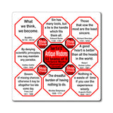 Team 15 of 52 Antique Magnetic Wisdoms Stick Around