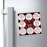 Team 7 of 52 Antique Magnetic Wisdoms Stick Around