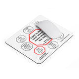 Light is the task where many share the toil.  -  Homer  ??? BC - 850 BC  -  Pretty Witty Mousepads Stop2Think