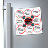 Team 26 of 52 Antique Magnetic Wisdoms Stick Around