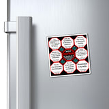 Team 36 of 52 Antique Magnetic Wisdoms Stick Around