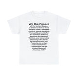 US Constitution Preamble... We the People!